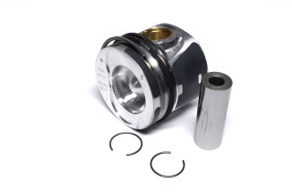 Поршень з кільцями VAG 81,01 2,5TDi AVR LT 99-06 (вир-во KS)