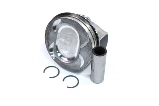 Поршень з кільцями VAG 76.50 1,4 TFSI 05- (вир-во KS)