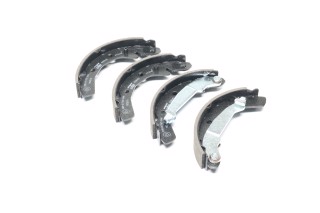 Колодка гальм. барабан. DAEWOO MATIZ, задн. (вир-во TRW)