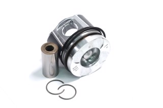 Поршень з кільцями RENAULT/OPEL 89,00 G9U 2.5dCi 16V Euro 3 2000- шатун трапеція (вир-во KS)