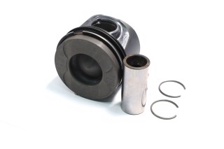 Поршень з кільцями MB 83,51mm OM642 3,0TDi 05- 1-3 цил. (вир-во KS)