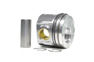 Поршень з кільцями VAG 79,51мм 1.9 TDI 2001- 1-2 цил.(вир-во KS)