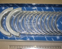 Вкладыши коренные комплект MB OM366 0,75 ММ HL/PASS-L MB OM356A/LA/OM366/A/LA (пр-во KOLBENSCHMIDT)