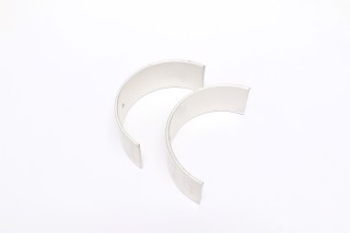 Вкладыши шатунные 0.10MM PL (ПАРА) MAN D25../D28../MB  OM407/OM447/ H=36.2 (пр-во KOLBENSCHMIDT)