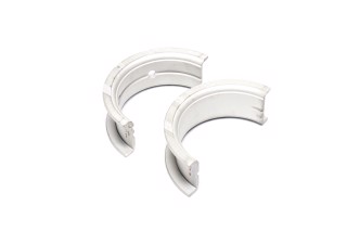 Вкладыши коренные 0.25MM PASS-L (ПАРА) MAN D25../D28../MB  R6 OM407/427/447 (пр-во KOLBENSCHMIDT)