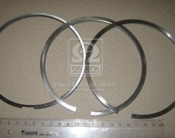 Кольца поршневые (1 цилиндр) MB 125.0 (3/3/4) OM401LA/OM402LA (пр-во KOLBENSCHMIDT)