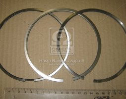 Кольца поршневые MB  128.00 (3/3/4) OM457LA (пр-во KOLBENSCHMIDT)