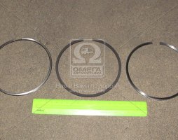 Кільця поршневі VECO 125.0 (3.5/3.0/4.0) F3AE0681B/D/E / CURSOR 10 (вир-во KOLBENSCHMIDT)