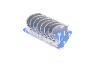 Вкладыши шатунные, комплект на 4 цилиндра 0,75 PL MB OM314/OM364/OM374/OM394 (H=29.40MM) (пр-во KOLBENSCHMIDT)