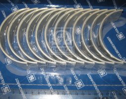 Вкладыши шатунные, комплект на 6 цилиндров 0.50 MM PL MAN D25../D28./MB OM407/OM447 (H=36.2MM) (пр-во KOLBENSCHM