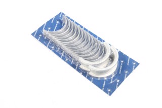 Вкладыши коренные, комплект на R6 цилиндров 0.50 MM HL/PASS-L MAN D2156MT/HM../D2356HM.. (пр-во KOLBENSCHMIDT)