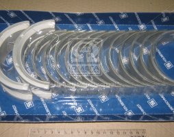 Вкладыши коренные, комплект на R6 цилиндров 0.75 MM HL/PASS-L MAN D2156MT/HM../D2356HM.. (пр-во KOLBENSCHMIDT)