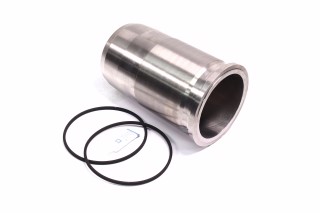 Гільза MB 130.0 OM501LA/OM502LA (БЛОК БЕЗ ВІДТВ. ОХЛ./ ГІЛЬЗА З ПАЗОМ ОХЛ. 20ММ) (вир-во KOLBENSCHMI