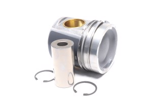 Поршень DAF 130.0 XE355С1/XE390С1 EURO 3 (ПОД ТРАПЕЦИЮ ШАТУНА / КАНАЛ ОХЛ.) (пр-во KOLBENSCHMIDT)