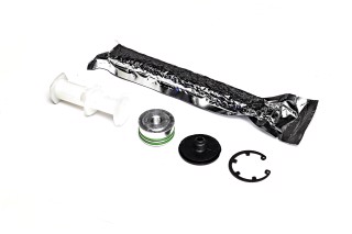 Осушувач SKODA Octavia, VW Caddy IV (вир-во Nissens)