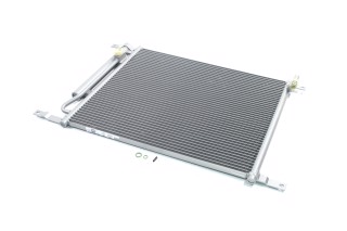 Радиатор кондиционера CHEVROLET  AVEO (T250, T255) (05-) M/A (пр-во Nissens)