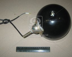 Фара-прожектор 12В галоген на ГАЗ (пр-во ОСВАР). 17.3711