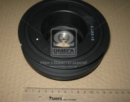 Шків ременя CHEVROLET LACETTI 96853690 (вир-во PHG корея ОЕ)