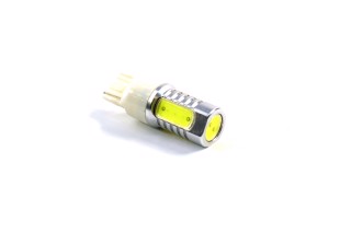 Лампа LED б / ц габарит, T20 -7440 стоп (4SMD) Мега-LED W3x16d 12V WHITE <TEMPEST>