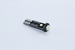 Лампа LED б / ц габарит і ПАНЕЛЬ ПРИЛАДІВ T10 доп. 2SMD W5W опір 12V WHITE <TEMPEST>
