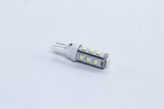Лампа LED б/ц  габарит и панель приборов T10 13SMD  W5W 12V WHITE  <TEMPEST>. tmp-12T10-12V