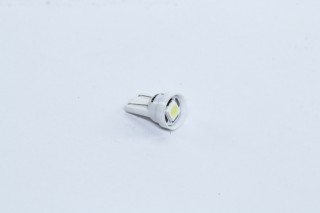 Лампа LED б / ц габарит і панель приладів T10 1SMD W5W 12V WHITE <TEMPEST>