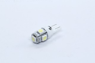 Лампа LED б / ц габарит і панель приладів T10-5SMD W2.1x9.5d 12V WHITE <TEMPEST>...