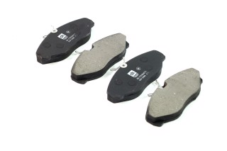 Колодка тормозная дисковая передняя RENAULT TRAFIC, OPEL VIVARO 01- <ДК>