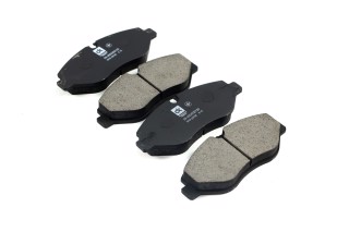 Колодка тормозная дисковая передняя MB SPRINTER/VITO/VW CRAFTER 06- <ДК>