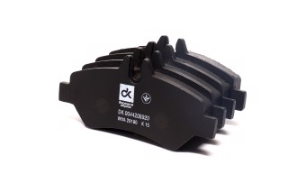 Колодка тормозная дисковая задняя MB SPRINTER (906) /VW CRAFTER 06- <ДК>