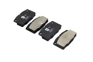 Колодка тормозная дисковая передняя OPEL KADETT E, OMEGA A, VECTRA A <ДК>