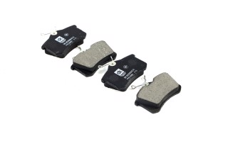 Колодка гальм. диск. SKODA OCTAVIA, FABIA, A4, A6, PASSAT задн. <ДК>