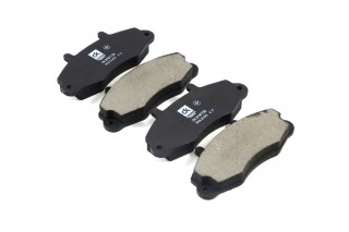 Колодка гальм. диск. FORD TRANSIT 91-00 передн. <ДК>