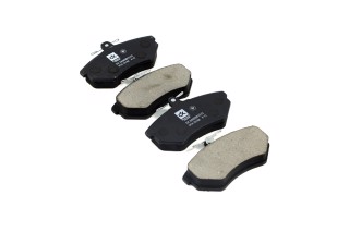 Колодка гальм. диск. VW CADDY 95-04, CHERY AMULET передн. <ДК>