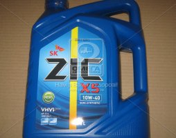 Масло моторное ZIC X5 10W-40 Diesel (Канистра 6л)