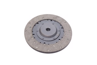 Диск зчеплення ведений Т-40 (головної муфти) (двигун Д-144) <ДК>