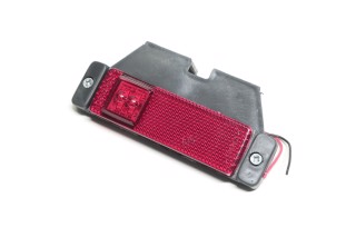 Ліхтар габаритний 24V LED червоний (TEMPEST)