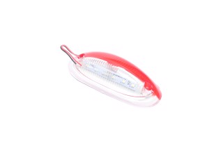 Фонарь габаритный 24V LED (лодочка) красно-белый (TEMPEST). TP02-57-047
