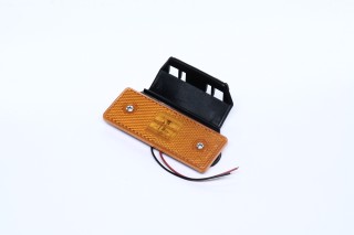 Ліхтар габаритний 24V LED помаранчевий (TEMPEST)