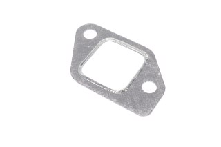 Прокладка выпускного коллектора ЗИЛ средняя (пр-во Украина)