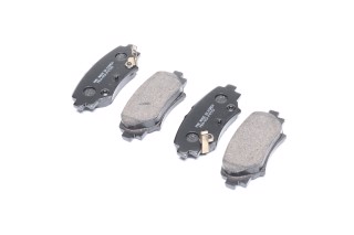Колодка торм. MAZDA3(BM) 13- задн. (пр-во PARTS-MALL)