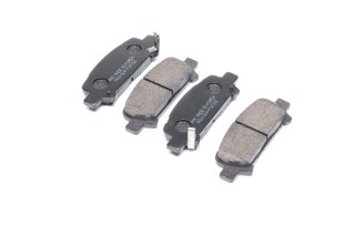 Колодка гальм. SUBARU FORESTER (вир-во PARTS-MALL)