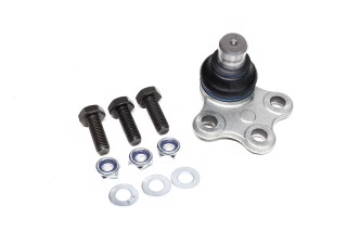 Опора кульова RENAULT KANGOO 08-перед. міст зліва (Вир-во SASIC)