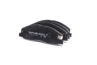 Колодка гальм. ГАЗель NEXT перед. (компл. 4шт.) (вир-во Dafmi)