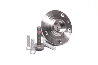 Маточина в зборі AUDI A3, SEAT LEON, SKODA YETI 03-перед. міст з ABS (Вир-во SKF)