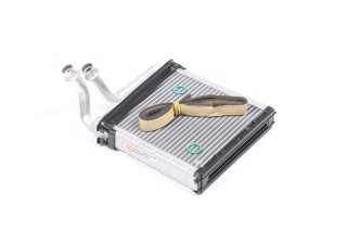 Радіатор обігрівача Volkswagen; SKODA (вир-во Van Wezel)