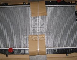 Радиатор охлаждения CHEVROLET EPICA (V250) (пр-во Van Wezel). 81002136
