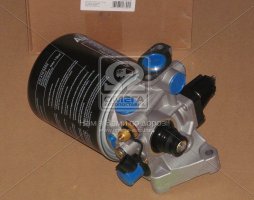 Осушувач повітря пневматичної гальмівної системи під мультизапобіжний клапан (RIDER)