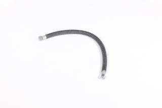 Шланг гальмівний ТАТА,ЕТАЛОН передній(ЄВРО обтиск,L=500 мм,рукав ПРЕМІУМ,гайка-гайка18х1,5)(DETALKA)