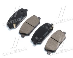 Колодка гальм. диск. KIA (вир-во Parts-Mall)